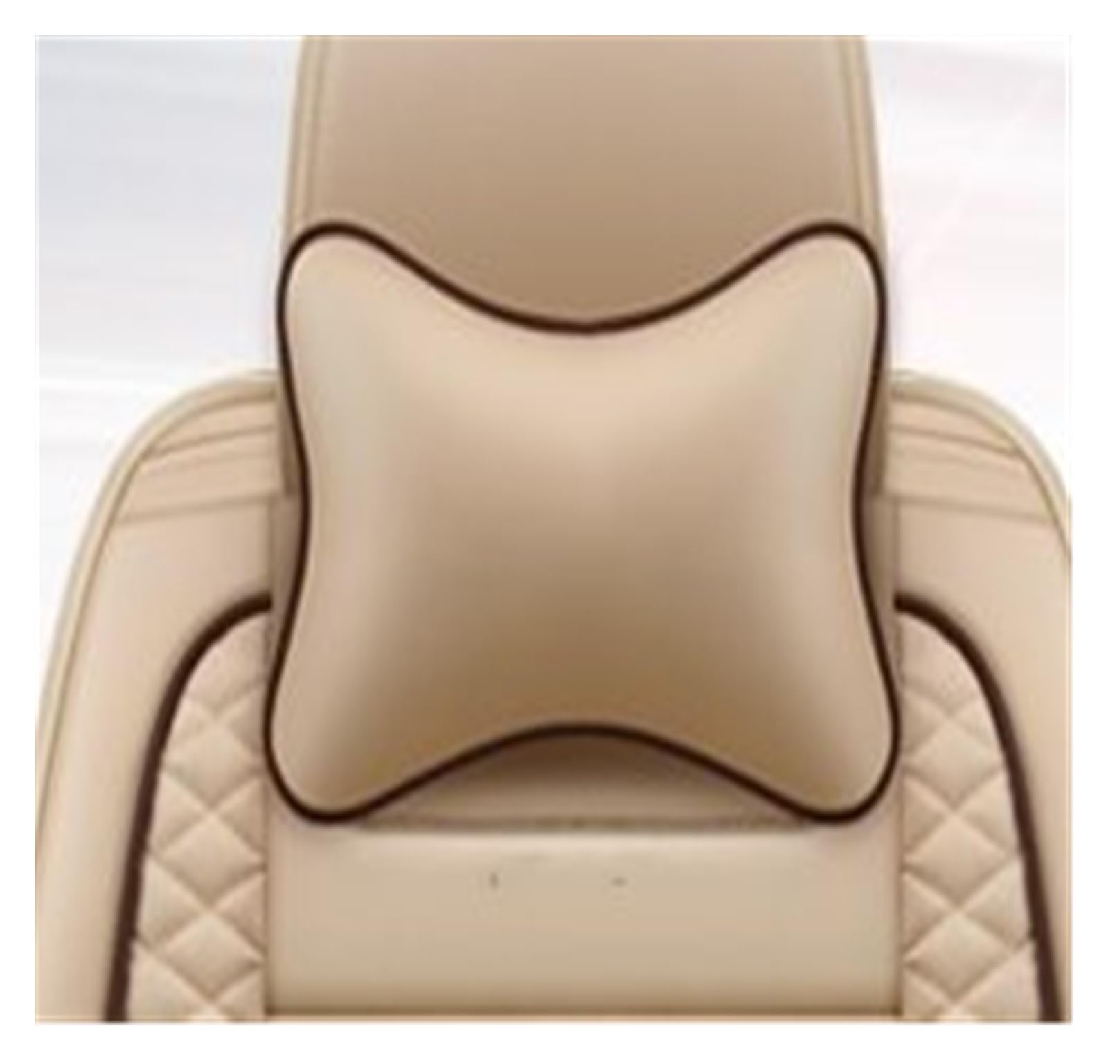 CGBWMB Auto-Sitzbezüge Für Chery E5E3 Für Tiggo 3X 5X 7 8 X9 8PLUS Für Xiaoyao 350 RX8i5 5 Sitze Universal Auto Leder Sitzbezug Autositzbezüge(One Pillow a) von CGBWMB