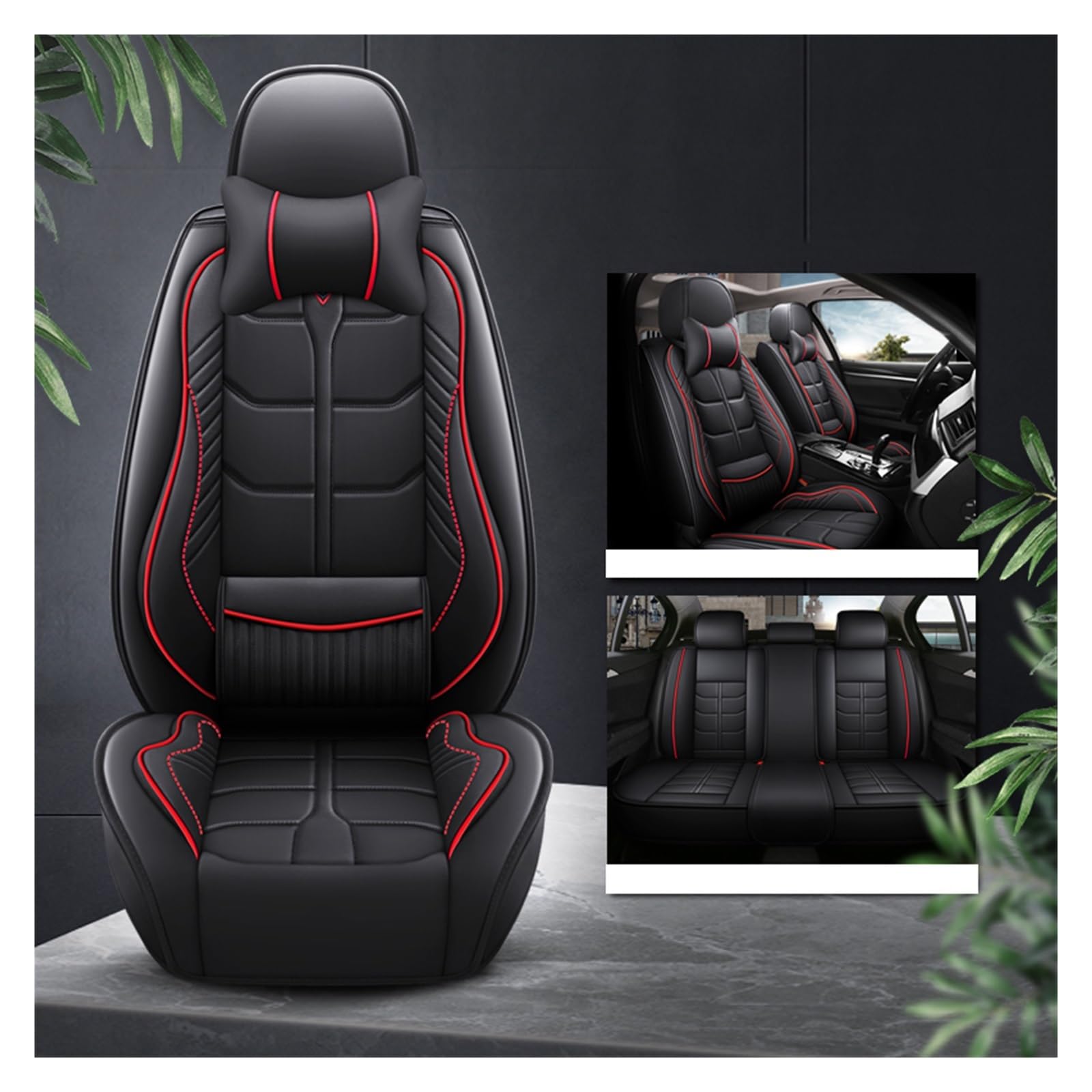 CGBWMB Auto-Sitzbezüge Für Chery Für Tiggo 4 7 8 7 Pro Für Fengyun Für Qiyun Für Eastra Autositzbezüge Zubehör Autositzbezüge(Luxury 1) von CGBWMB