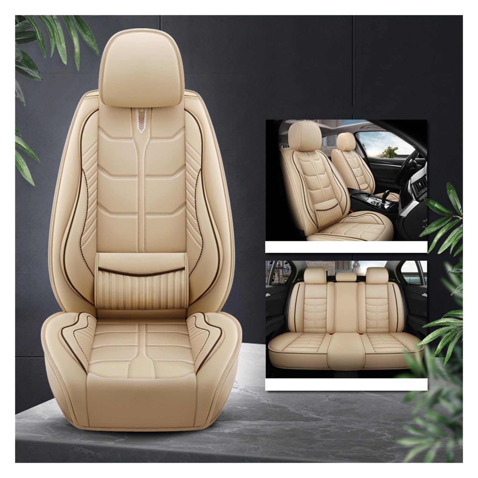 CGBWMB Auto-Sitzbezüge Für Chery Für Tiggo 4 7 8 7 Pro Für Fengyun Für Qiyun Für Eastra Autositzbezüge Zubehör Autositzbezüge(Standard 5) von CGBWMB