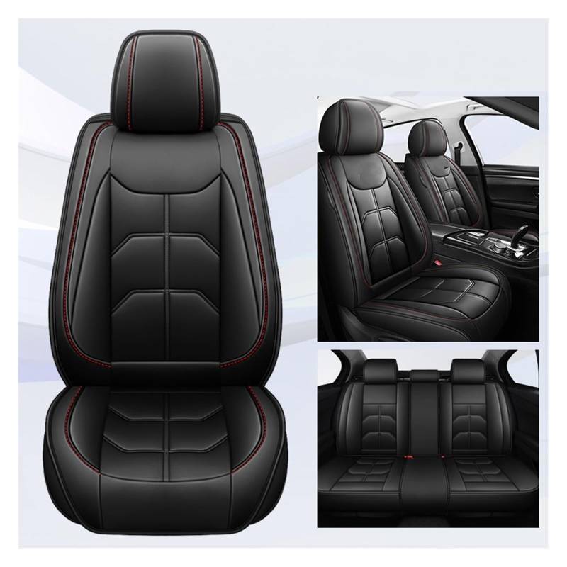 CGBWMB Auto-Sitzbezüge Für E46 E90 3er E21 E30 E36 E91 E92 E93 F30 F31 F34 F35 G20 Universal-Autositzbezug Autositzbezüge(Black 5 Seat) von CGBWMB