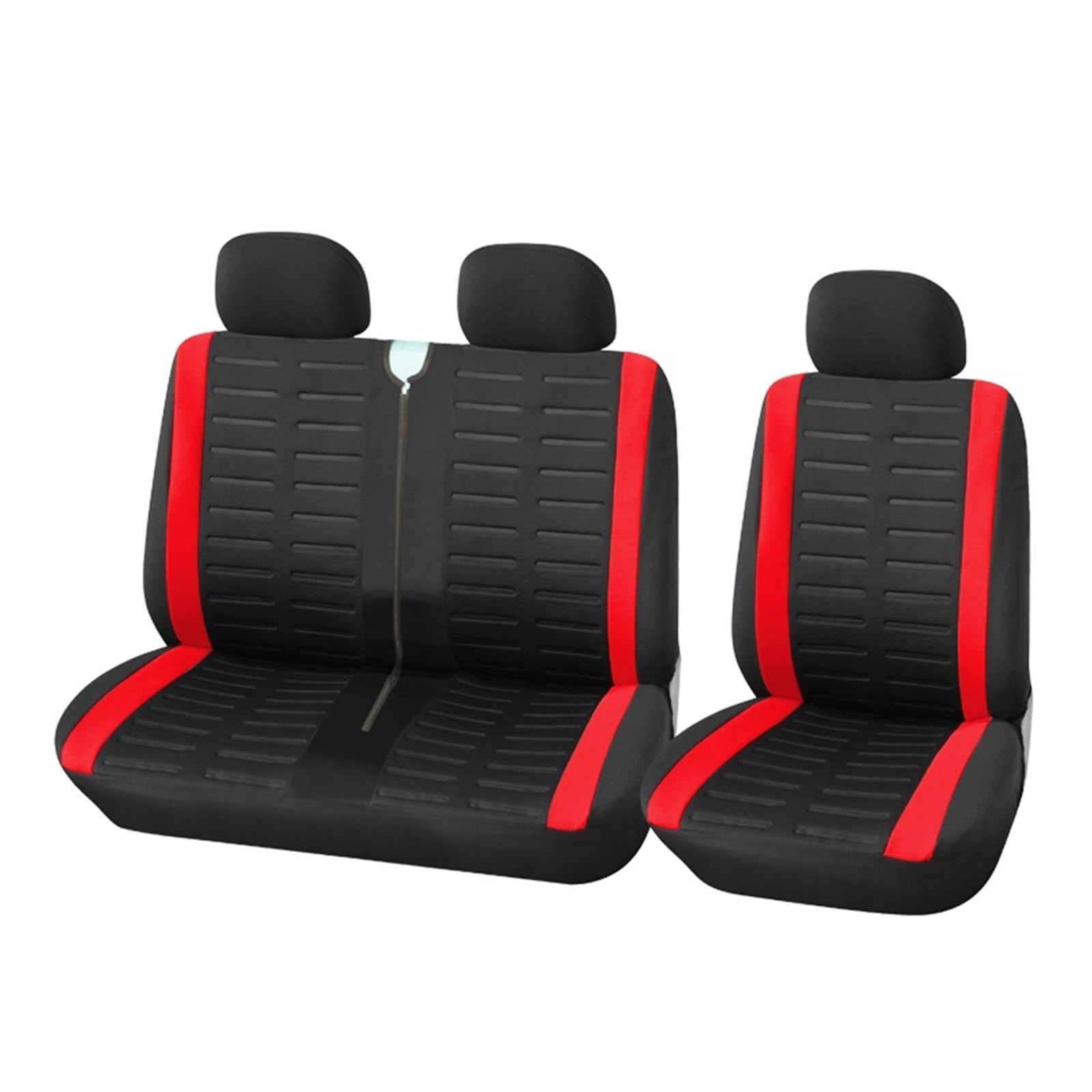 CGBWMB Auto-Sitzbezüge Für FIAT, Ducato, Wohnmobil, Autositzbezüge, Universalgröße, passend für die meisten Autos Autositzbezüge(RED) von CGBWMB