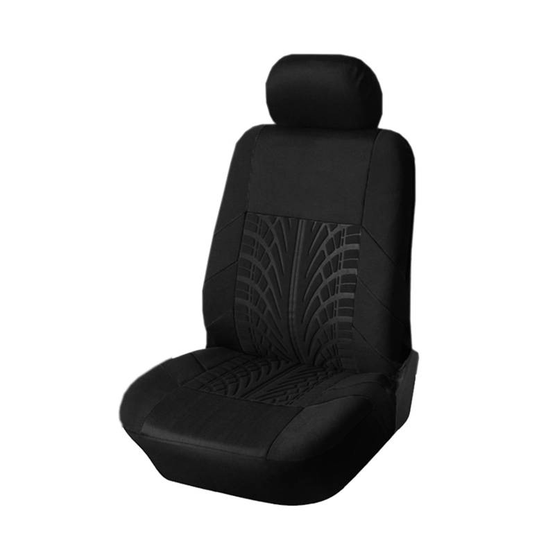 CGBWMB Auto-Sitzbezüge Für Golf 4 Autositzbezüge Set Car Organizer Universal Die meisten Autos Autositzbezüge(Black Single) von CGBWMB