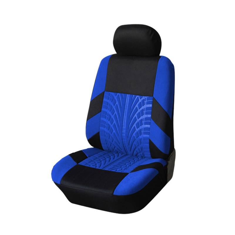 CGBWMB Auto-Sitzbezüge Für Golf 4 Autositzbezüge Set Car Organizer Universal Die meisten Autos Autositzbezüge(Blue Single) von CGBWMB