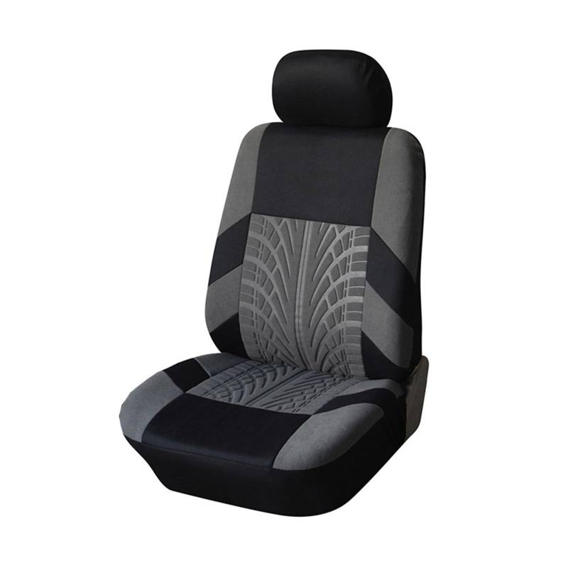 CGBWMB Auto-Sitzbezüge Für Golf 4 Autositzbezüge Set Car Organizer Universal Die meisten Autos Autositzbezüge(Gray Single) von CGBWMB
