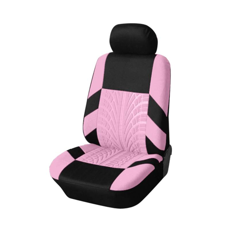 CGBWMB Auto-Sitzbezüge Für Golf 4 Autositzbezüge Set Car Organizer Universal Die meisten Autos Autositzbezüge(Pink Single) von CGBWMB