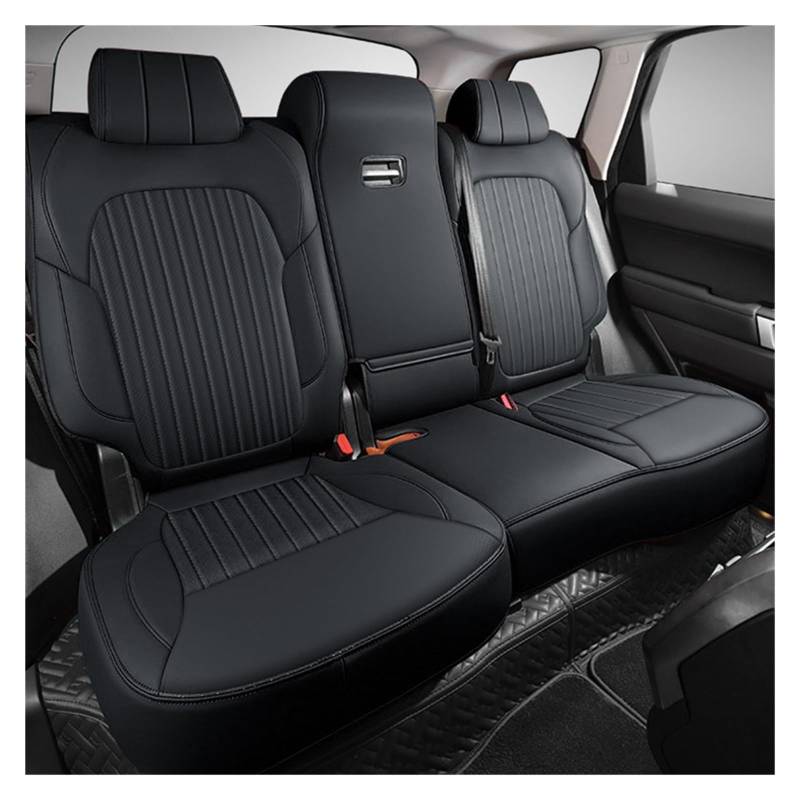 CGBWMB Auto-Sitzbezüge Für ML W164 2006 2007 2008 2009 Leder Autositzbezüge Auto Zubehör Innen Autositzbezüge(Rear seat F) von CGBWMB