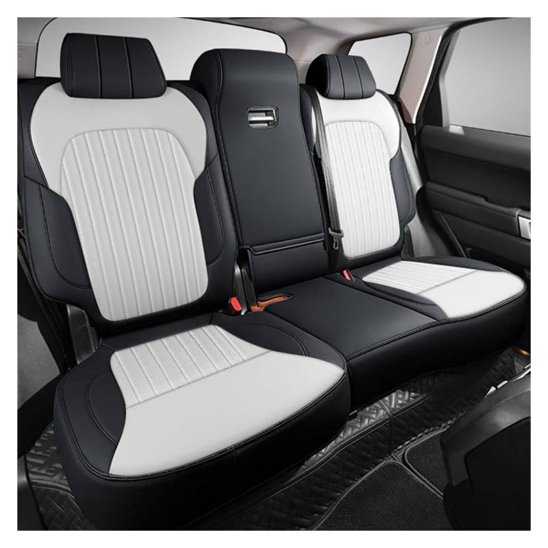 CGBWMB Auto-Sitzbezüge Für ML W164 2006 2007 2008 2009 Leder Autositzbezüge Auto Zubehör Innen Autositzbezüge(Rear seat G) von CGBWMB