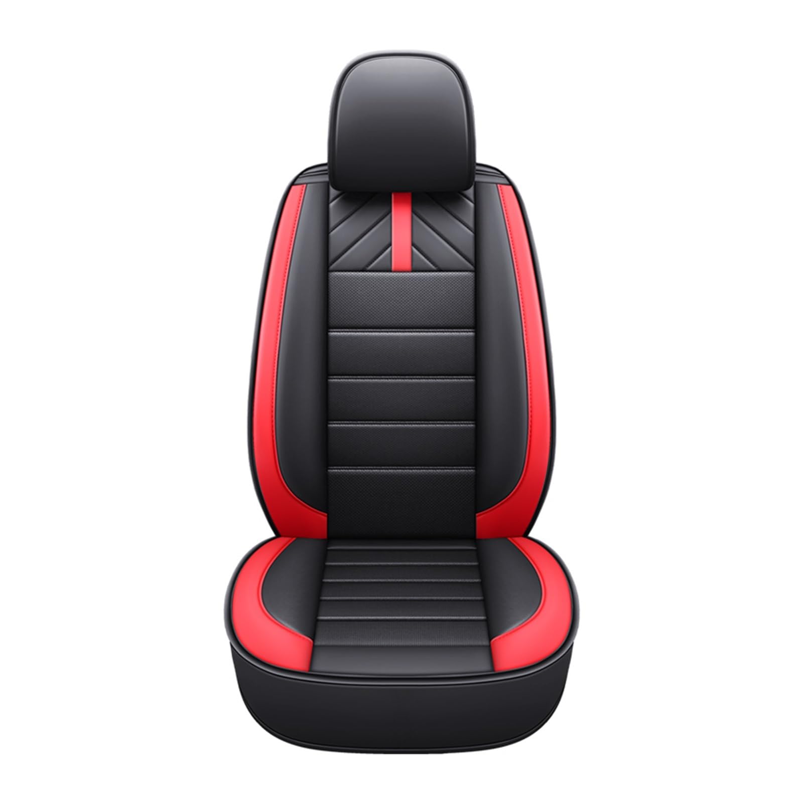 CGBWMB Auto-Sitzbezüge Für Nissan Für Juke Für Tucson Auto Sitzkissen Abdeckung Vollen Satz Universal Leder Zubehör Innen Autositzbezüge(1 PCS A) von CGBWMB