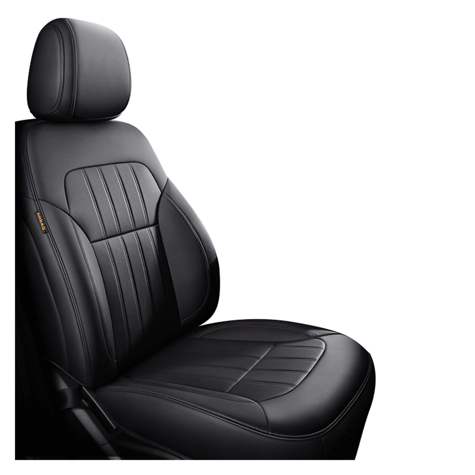 CGBWMB Auto-Sitzbezüge Für Nissan Für Qashqai J11 Für Navara D40 Für März X Für Trail T32 T31 Für Patrol Für Versa Für Tiida Für Kicks Auto Sitzbezüge Autositzbezüge(1Pcs-Black) von CGBWMB