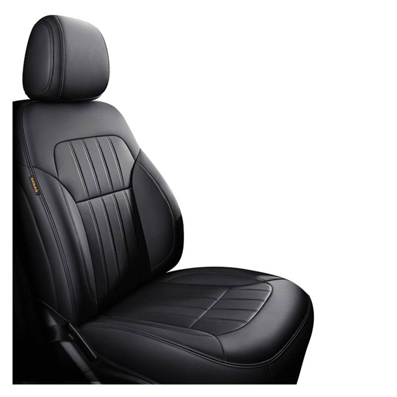 CGBWMB Auto-Sitzbezüge Für Nissan Für Qashqai J11 Für Navara D40 Für März X Für Trail T32 T31 Für Patrol Für Versa Für Tiida Für Kicks Auto Sitzbezüge Autositzbezüge(1Pcs-Black) von CGBWMB