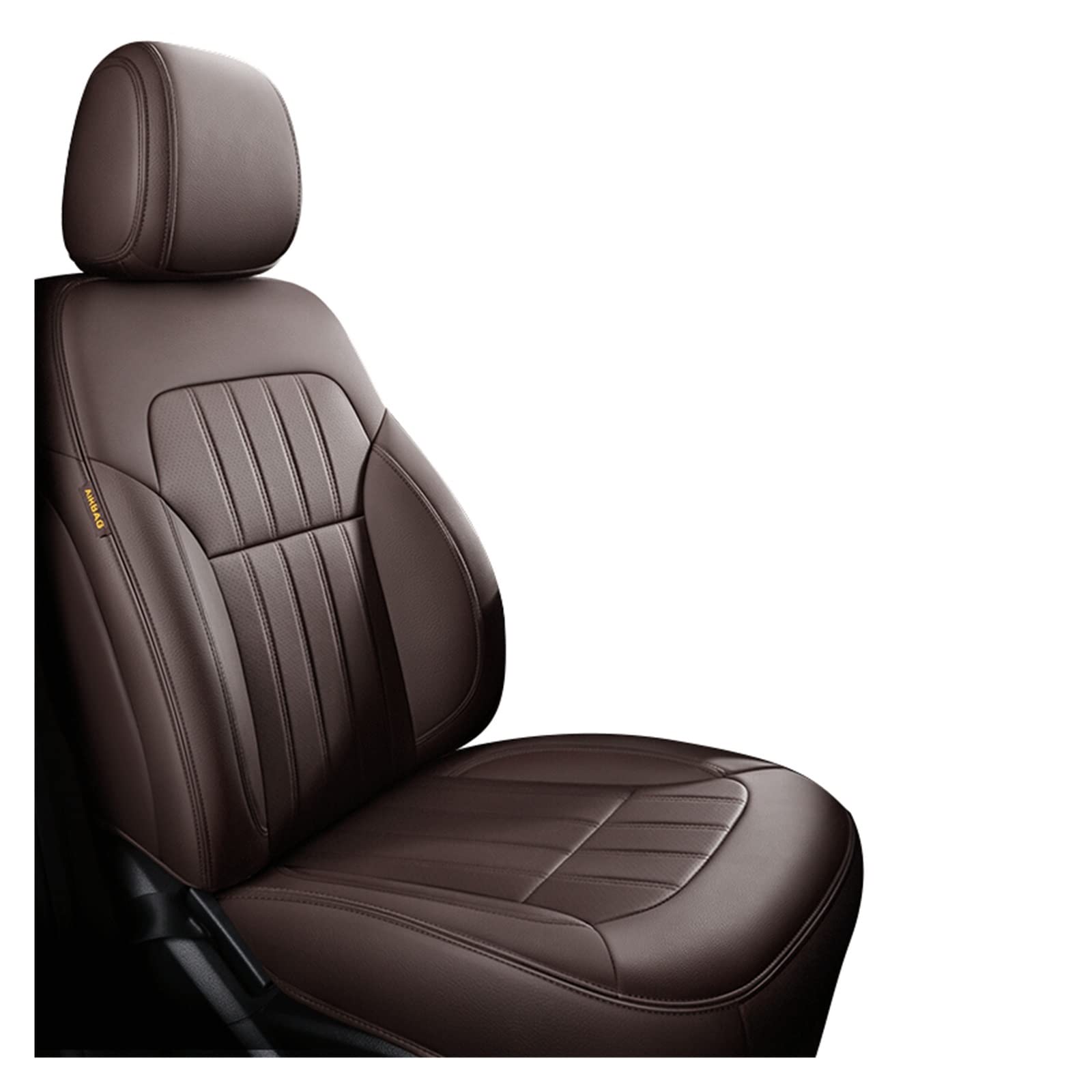 CGBWMB Auto-Sitzbezüge Für Nissan Für Qashqai J11 Für Navara D40 Für März X Für Trail T32 T31 Für Patrol Für Versa Für Tiida Für Kicks Auto Sitzbezüge Autositzbezüge(1Pcs-Coffee) von CGBWMB