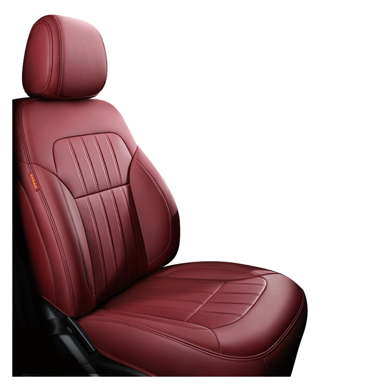 CGBWMB Auto-Sitzbezüge Für Nissan Für Qashqai J11 Für Navara D40 Für März X Für Trail T32 T31 Für Patrol Für Versa Für Tiida Für Kicks Auto Sitzbezüge Autositzbezüge(1Pcs-Wine Red) von CGBWMB
