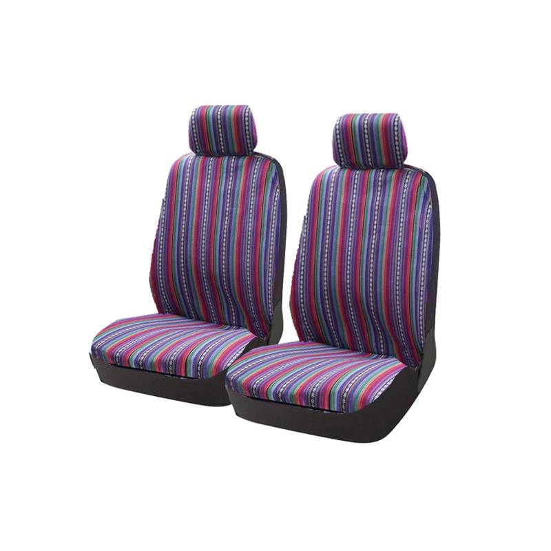 CGBWMB Auto-Sitzbezüge Für Opel Für Vivaro 2006 2+1 Universal Gestreifte Farbe Autositzbezüge Autositzbezüge(AD9507-B-2F) von CGBWMB