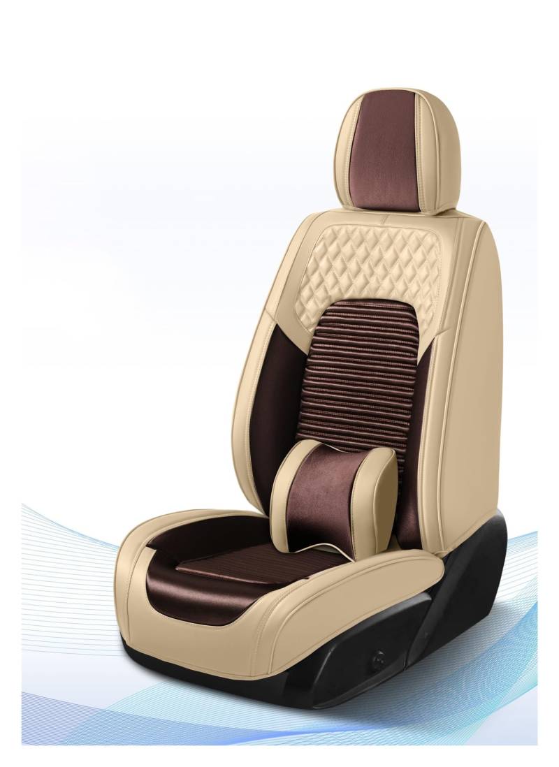 CGBWMB Auto-Sitzbezüge Für Suzuki Für Grand Für Vitara Für Range Für Rover Für Evoque Universal Leder Full Set Autositzbezüge Autositzbezüge(5 PCS B) von CGBWMB