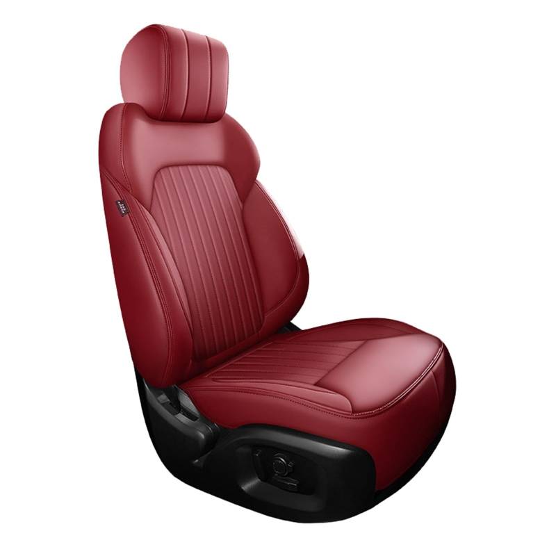 CGBWMB Auto-Sitzbezüge Für Tank 300 2021 2022 2023 2024 Leder Autositzbezüge Auto Zubehör Innen Autositzbezüge(1 seat A) von CGBWMB
