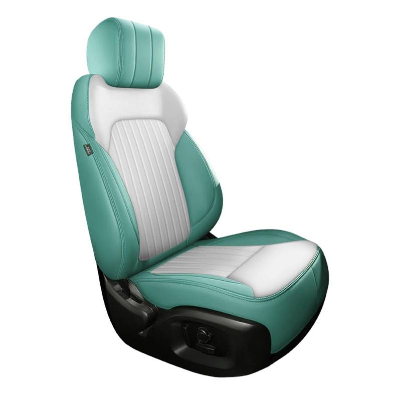 CGBWMB Auto-Sitzbezüge Für Tank 300 2021 2022 2023 2024 Leder Autositzbezüge Auto Zubehör Innen Autositzbezüge(1 seat I) von CGBWMB