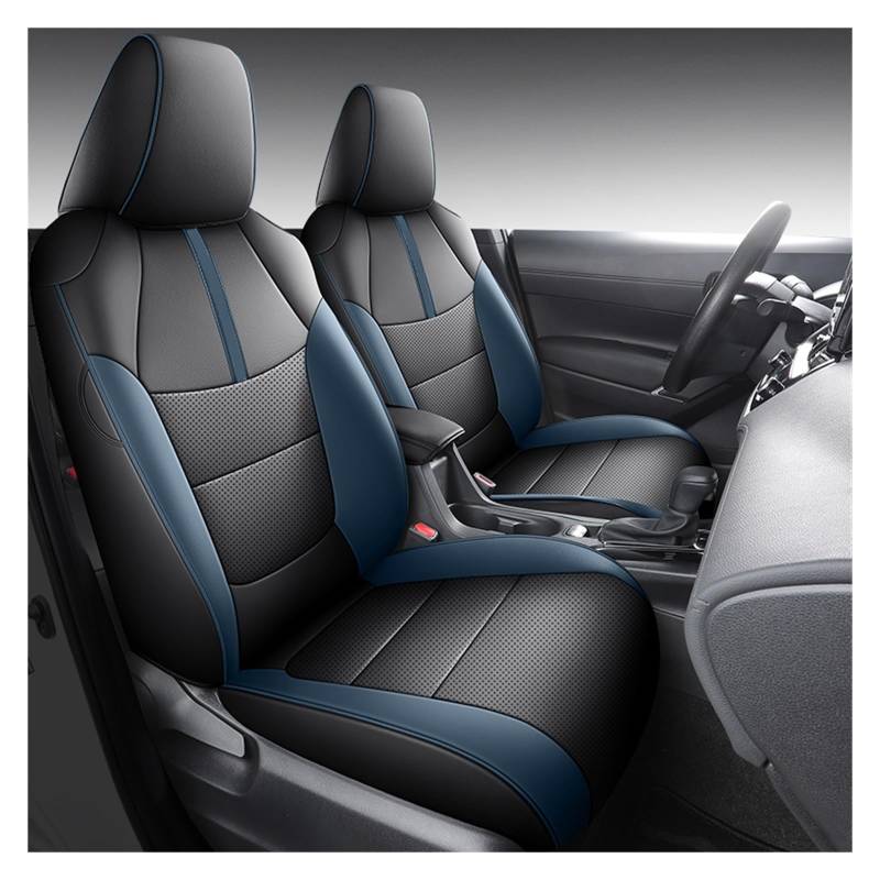 CGBWMB Auto-Sitzbezüge Für Toyota Für Corolla Für Kreuz 2022 2023 2024 Leder Auto Sitzbezüge Vollen Satz Autositzbezüge(5 PCS D) von CGBWMB