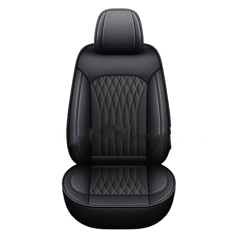 CGBWMB Auto-Sitzbezüge Für X5 E87 E87 X1 F48 X2 X3 X4 X6 X7 M3 M4 M5 Alle Automodelle Pu-Leder Universal Autositzbezug Autositzbezüge(Black 1 Seat) von CGBWMB