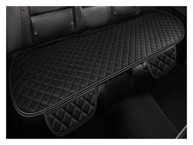CGBWMB Auto-Sitzbezüge Leder-Autositzbezug Für Den Innenbereich Vorne Und Hinten Autositzbezug Kissenschutz Matte Universeller Sitzbezug Autositzbezüge(1 Rear pad) von CGBWMB