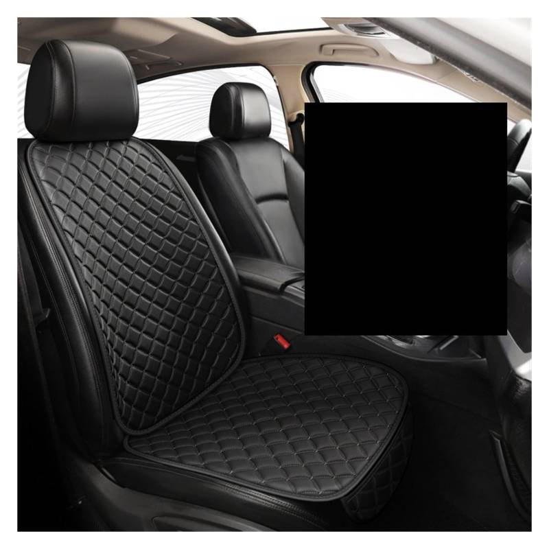 CGBWMB Auto-Sitzbezüge Leder-Autositzbezug Für Den Innenbereich Vorne Und Hinten Autositzbezug Kissenschutz Matte Universeller Sitzbezug Autositzbezüge(1 seat Front) von CGBWMB