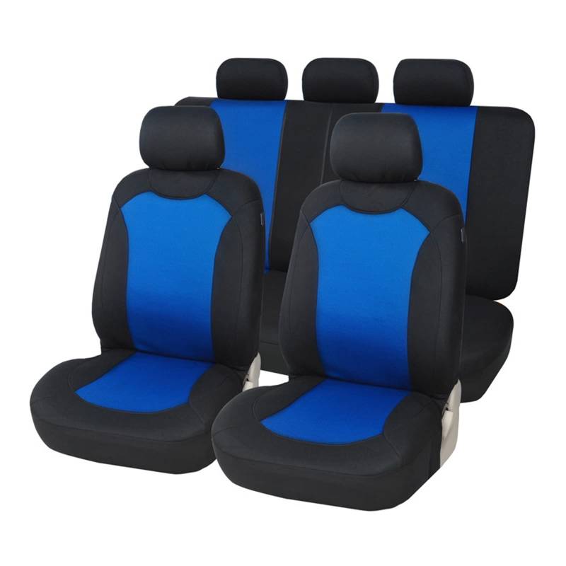 CGBWMB Auto-Sitzbezüge Universalgröße, passend für die meisten Autos, Autositzbezüge-Set, Auto-Organizer, universell Autositzbezüge(Butterfly Black) von CGBWMB