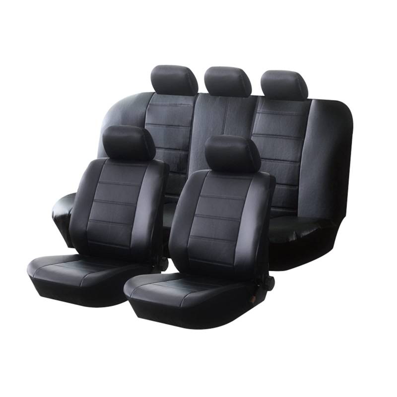 CGBWMB Auto-Sitzbezüge Universalgröße, passend für die meisten Autos, Autositzbezüge-Set, Auto-Organizer, universell Autositzbezüge(PU Full Set) von CGBWMB