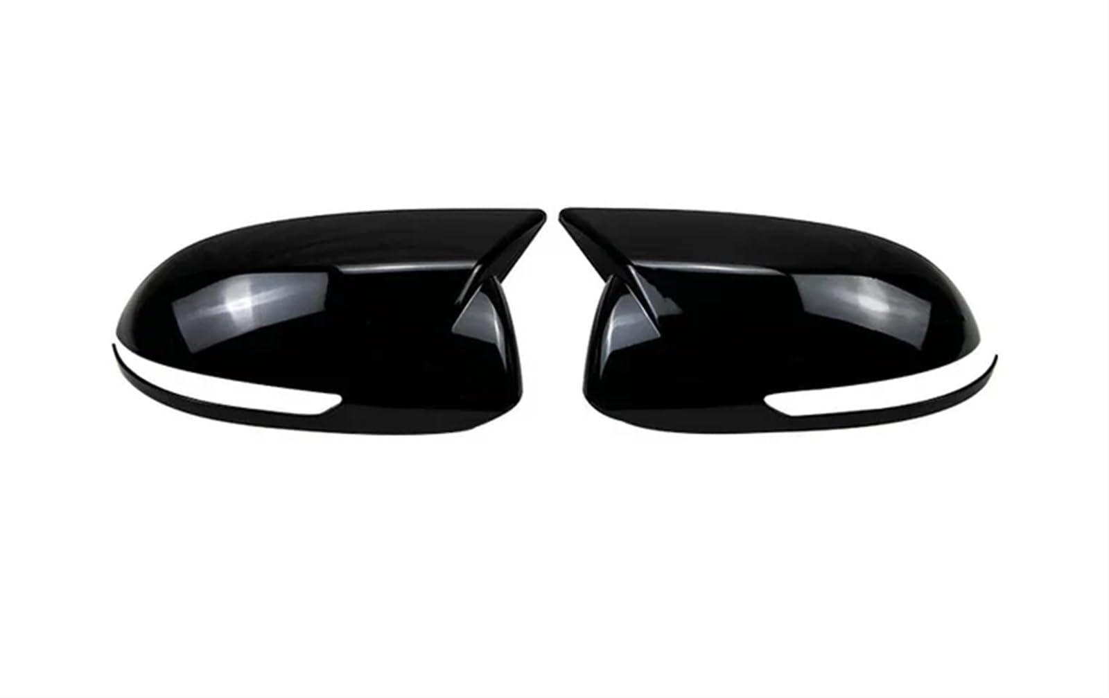 Spiegelabdeckungen Ersatz Für Kia K2 Für Rio 2011-2016 Paar Horn Seite Flügel Spiegel Abdeckung Kappen Rückspiegel Abdeckung Shell Fall Trim Hinzufügen Auf Auto Zubehör Seitenspiegel Cap(Black-With la Spiegelabdeckungen Ersatz Für Kia K2 Für Rio 2011-2016 Paar Horn Seite Flügel Spiegel Abdeckung Kappen Rückspiegel Abdeckung Shell Fall Trim Hinzufügen Auf Auto Zubehör Seitenspiegel Cap(Black-With la von CGBWMB