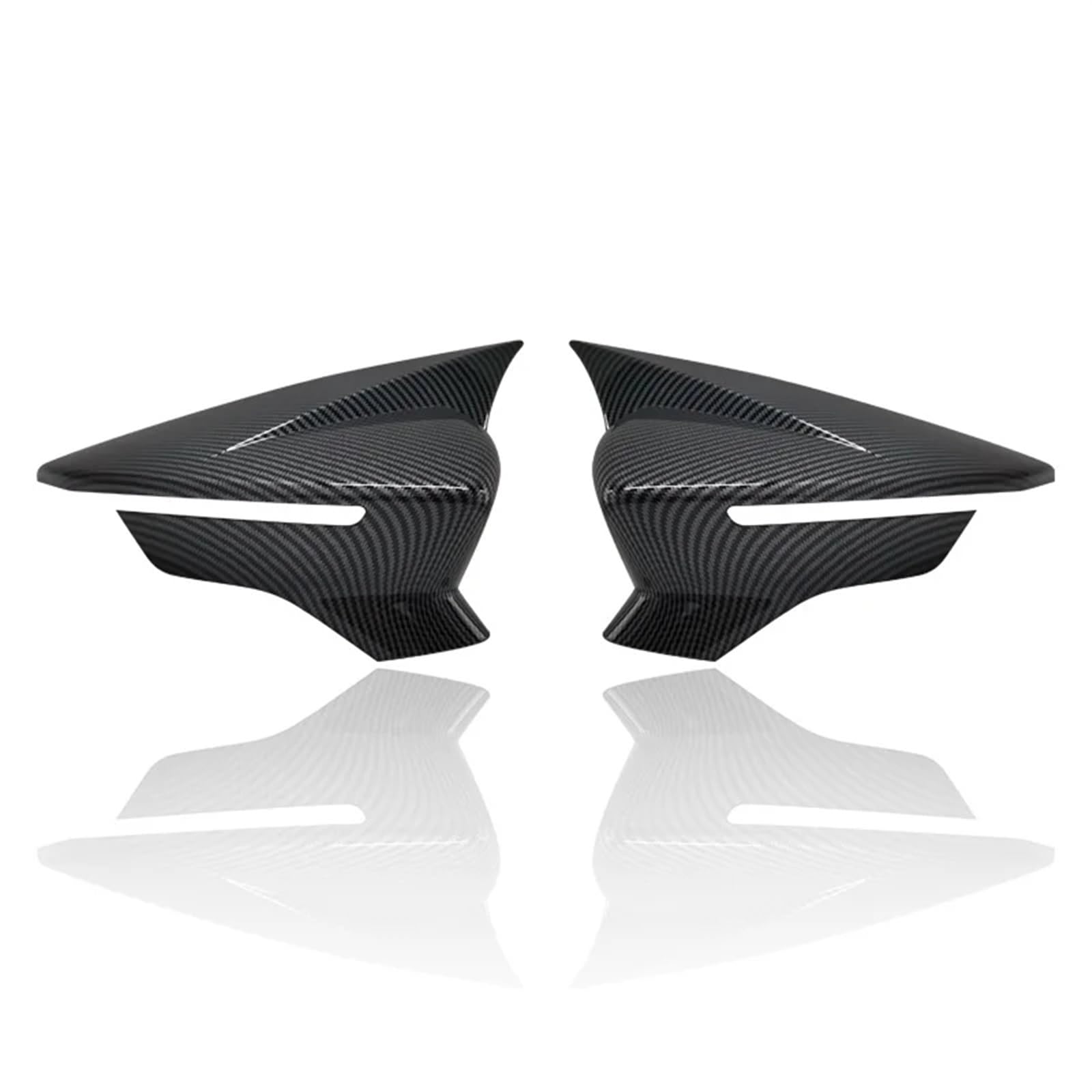 Spiegelabdeckungen Ersatz Für Sitz Für Leon MK3 MK3.5 5F ST FR Für Cupra 2013-2019 Glanz Schwarz/Carbon Faser Flügel Spiegel Abdeckungen Kappen Rückspiegel Fall Abdeckung Seitenspiegel Cap(Carbon Fibe Spiegelabdeckungen Ersatz Für Sitz Für Leon MK3 MK3.5 5F ST FR Für Cupra 2013-2019 Glanz Schwarz/Carbon Faser Flügel Spiegel Abdeckungen Kappen Rückspiegel Fall Abdeckung Seitenspiegel Cap(Carbon Fibe von CGBWMB