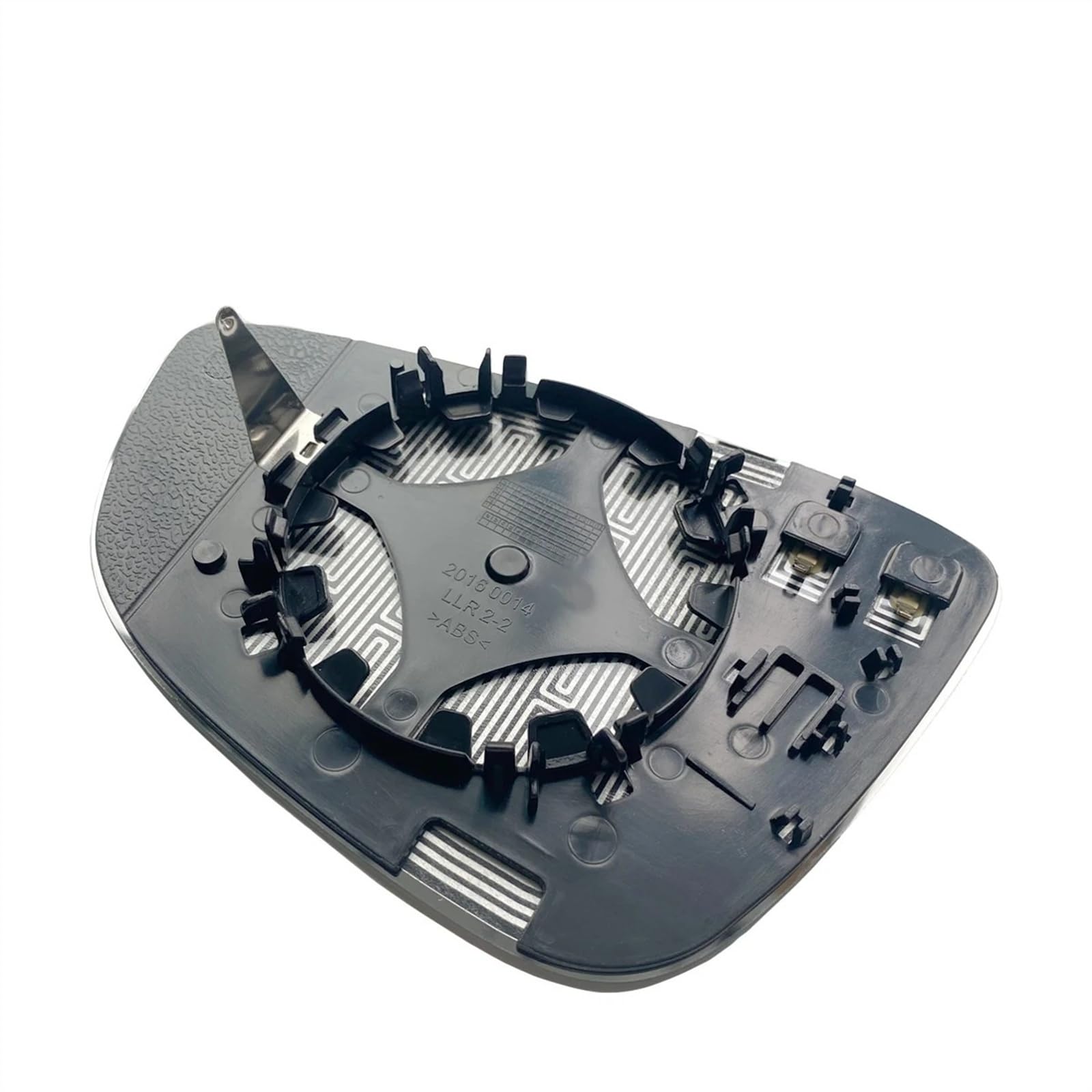 Spiegelglas Ersatz Für VW Für Passat B7 CC 357 358 Für EOS Für Jetta 6 A6 Für GLI Für Käfer Für Scirocco 3C8857522B Vordertür Seitenspiegelglas Beheizt Außenspiegel Glas(Rechts) von CGBWMB