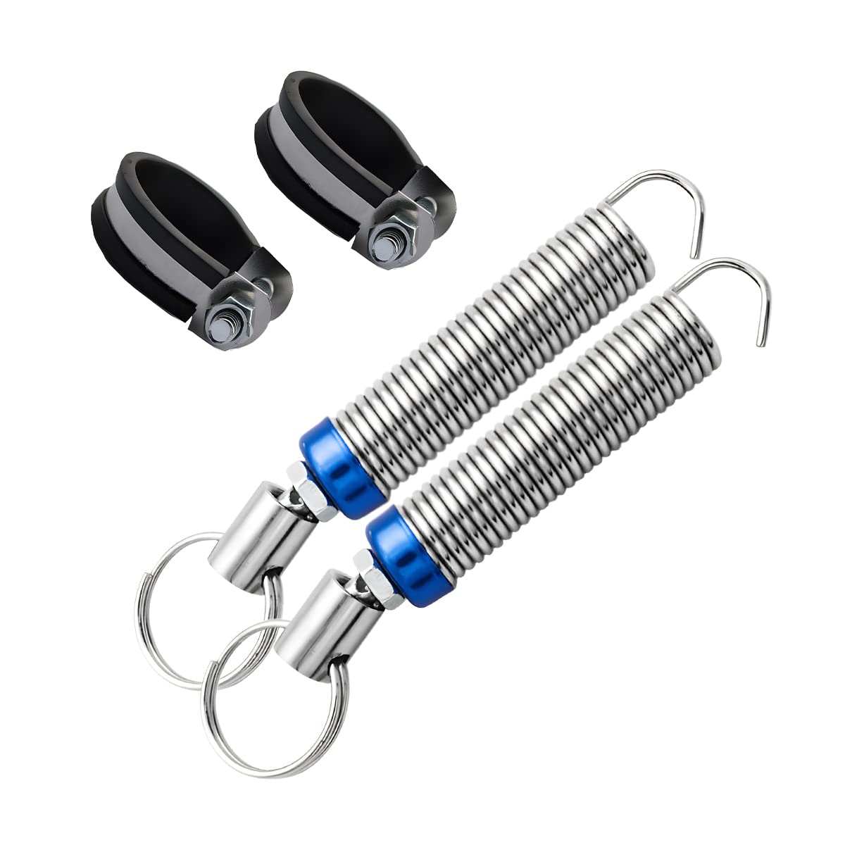 CGEAMDY 2-Teilige Kofferraumdeckel Feder, Metall Kofferraumheber, SpannungFederdeckel Einstellbar 15cm-24cm, Multifunktionales Autozubehör, Geeignet für Autos Silber CGEAMDY 2-Teilige Kofferraumdeckel Feder, Metall Kofferraumheber, SpannungFederdeckel Einstellbar 15cm-24cm, Multifunktionales Autozubehör, Geeignet für Autos Silber von CGEAMDY