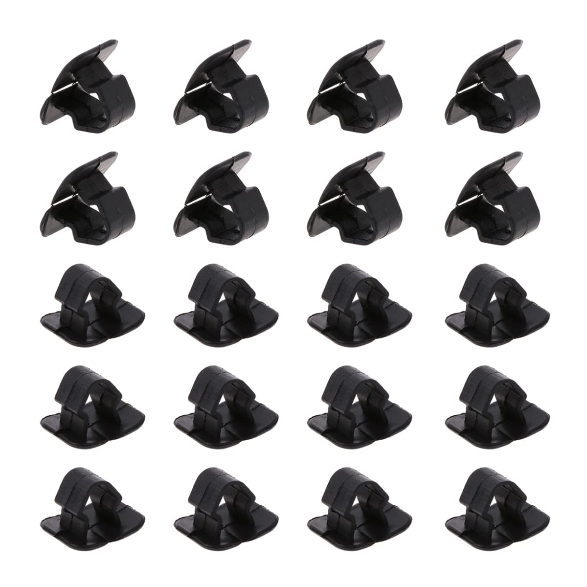 CGEAMDY 20 Stück Auto Motorhaubenisolierung Pad Halter Clip, Auto Haube Kunststoff Schnalle Verschluss Halter, Wärme- und Schalldämmung, Automobilindustrie Allgemein CGEAMDY 20 Stück Auto Motorhaubenisolierung Pad Halter Clip, Auto Haube Kunststoff Schnalle Verschluss Halter, Wärme- und Schalldämmung, Automobilindustrie Allgemein von CGEAMDY