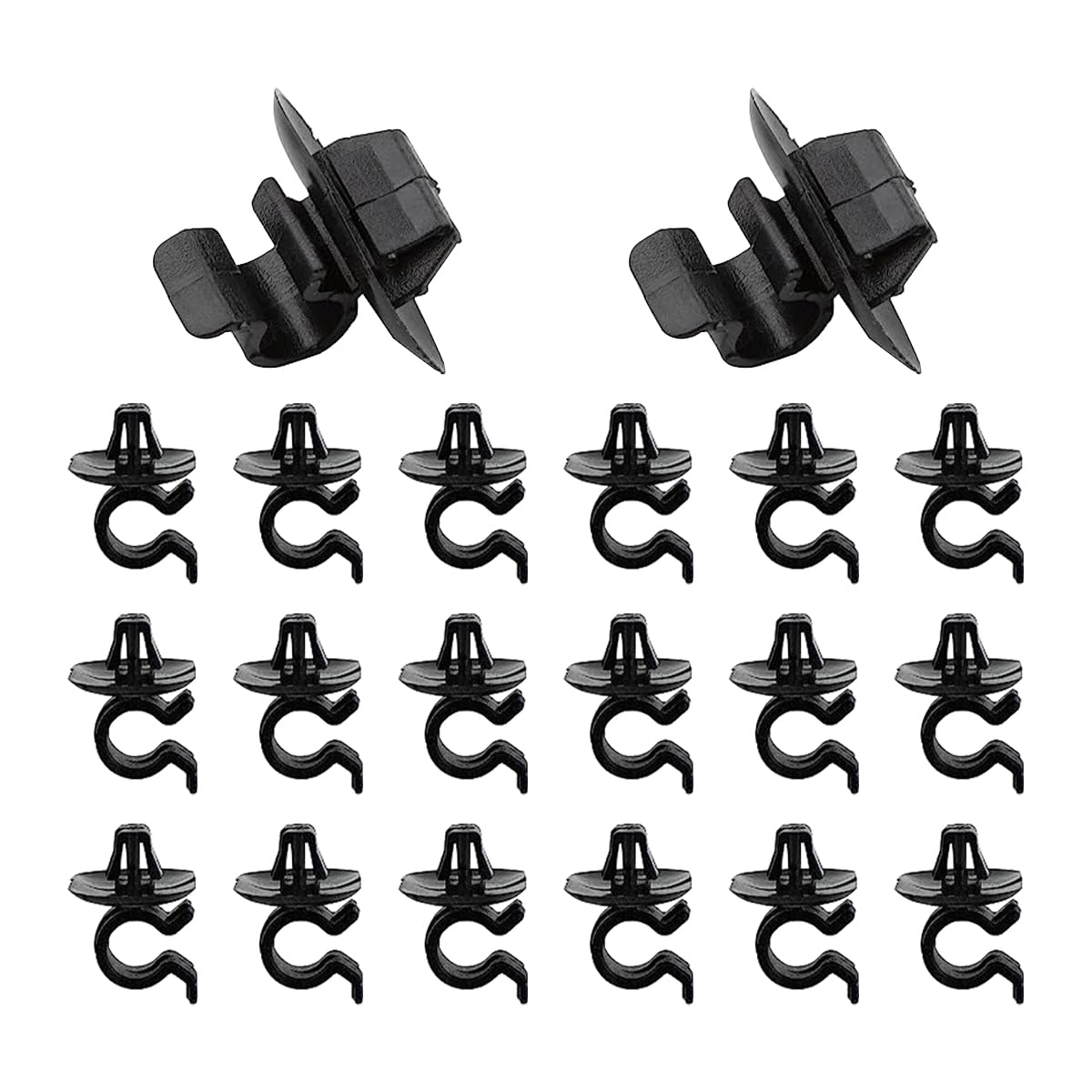 CGEAMDY 20 Stück Befestigungselemente Für Motorhauben, Motorhaube Motorhaube Stangenstütze Prop Clip Strebe Klemmhalter, Motorhaubenstreben-Halteklammern 792834 6992P3 CGEAMDY 20 Stück Befestigungselemente Für Motorhauben, Motorhaube Motorhaube Stangenstütze Prop Clip Strebe Klemmhalter, Motorhaubenstreben-Halteklammern 792834 6992P3 von CGEAMDY