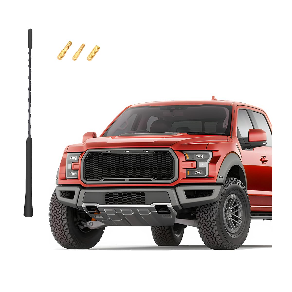 CGEAMDY 28cm Auto Antenne, Autoradio-Dachantenne, Universell Kompatible Autoempfangsantenne, Leistungsstarke Auto-Signalverstärker-Antenne, Autodach-Ersatzantenne CGEAMDY 28cm Auto Antenne, Autoradio-Dachantenne, Universell Kompatible Autoempfangsantenne, Leistungsstarke Auto-Signalverstärker-Antenne, Autodach-Ersatzantenne von CGEAMDY