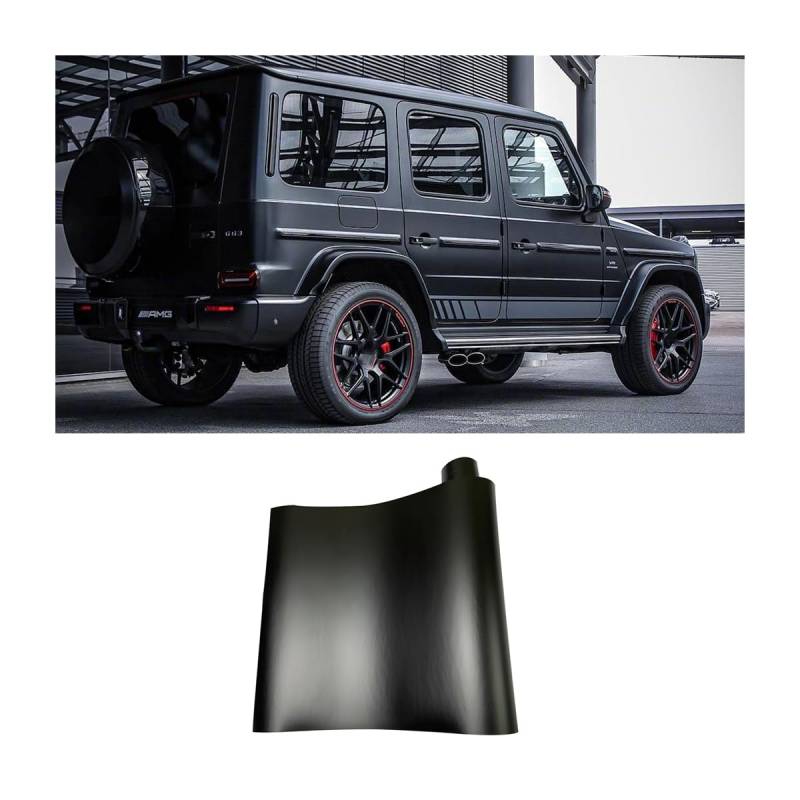 CGEAMDY 30 x 300 cm Auto Folie Selbstklebend, Folie Auto, Selbstklebende Kohlefaser Wasserdichter Dekoration, Folierung Blasenfrei Lackschutzfolien für Auto und Motorrad von CGEAMDY