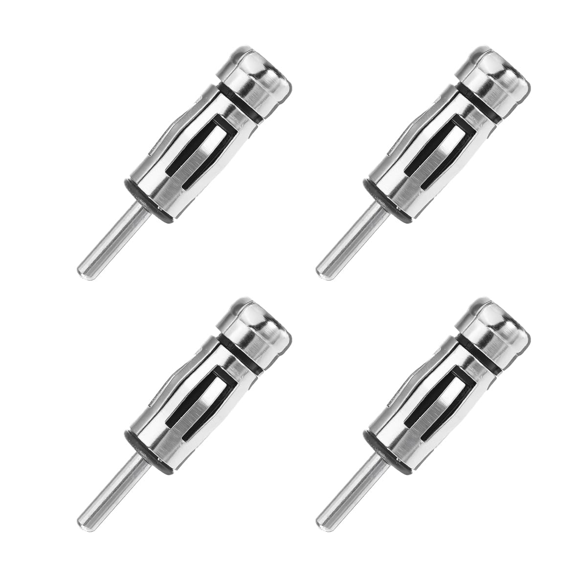 CGEAMDY 4 Stück Antennenadapter Autoradio, ISO Auf Din Antennenadapter Ersatz Für Autoradio, Fahrzeug Konverter Connect Auto Audio Unit Radio Stereo Receiver Antenne CGEAMDY 4 Stück Antennenadapter Autoradio, ISO Auf Din Antennenadapter Ersatz Für Autoradio, Fahrzeug Konverter Connect Auto Audio Unit Radio Stereo Receiver Antenne von CGEAMDY