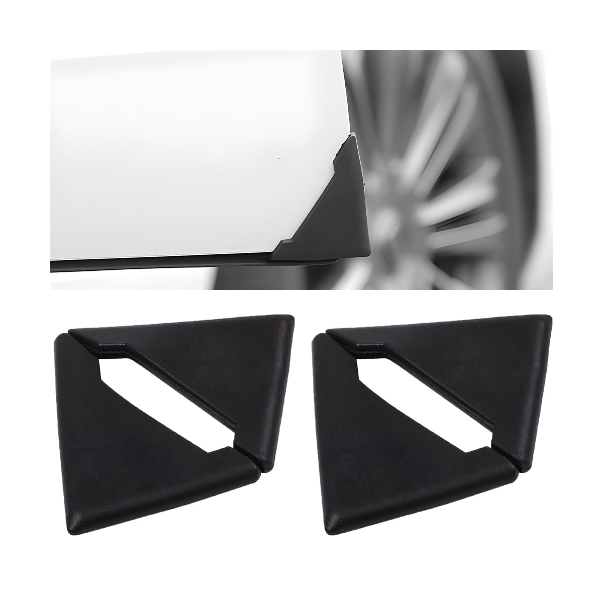 CGEAMDY 4 Stücke Universal Autotür Ecke Schutzhülle, Eckenschutz Aufkleber Für Autotüren, Kratzfeste Autotür-Eckabdeckung, Auto Tür Ecke Cover Ecke Guard, Zubehör Zum Schutz Ihres Autos(Schwarz) CGEAMDY 4 Stücke Universal Autotür Ecke Schutzhülle, Eckenschutz Aufkleber Für Autotüren, Kratzfeste Autotür-Eckabdeckung, Auto Tür Ecke Cover Ecke Guard, Zubehör Zum Schutz Ihres Autos(Schwarz) von CGEAMDY