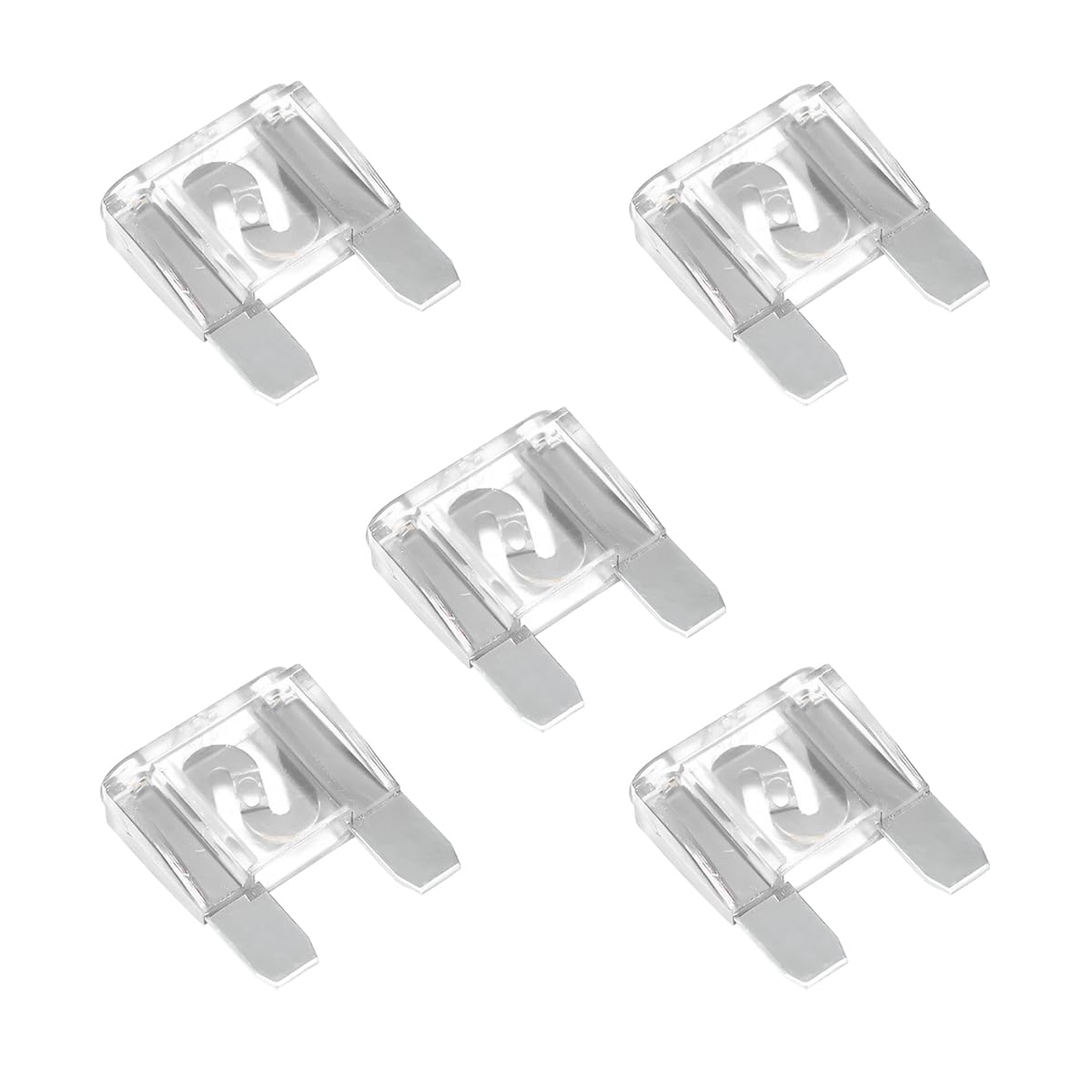 CGEAMDY 5 Stück Universal-Autosicherungen Blade Fuses, 32V Inline Flachsicherung Wasserdicht Halter, Standard Plug-In Blade Fuse Für Auto, ATV, Boot, Marine(80A) von CGEAMDY