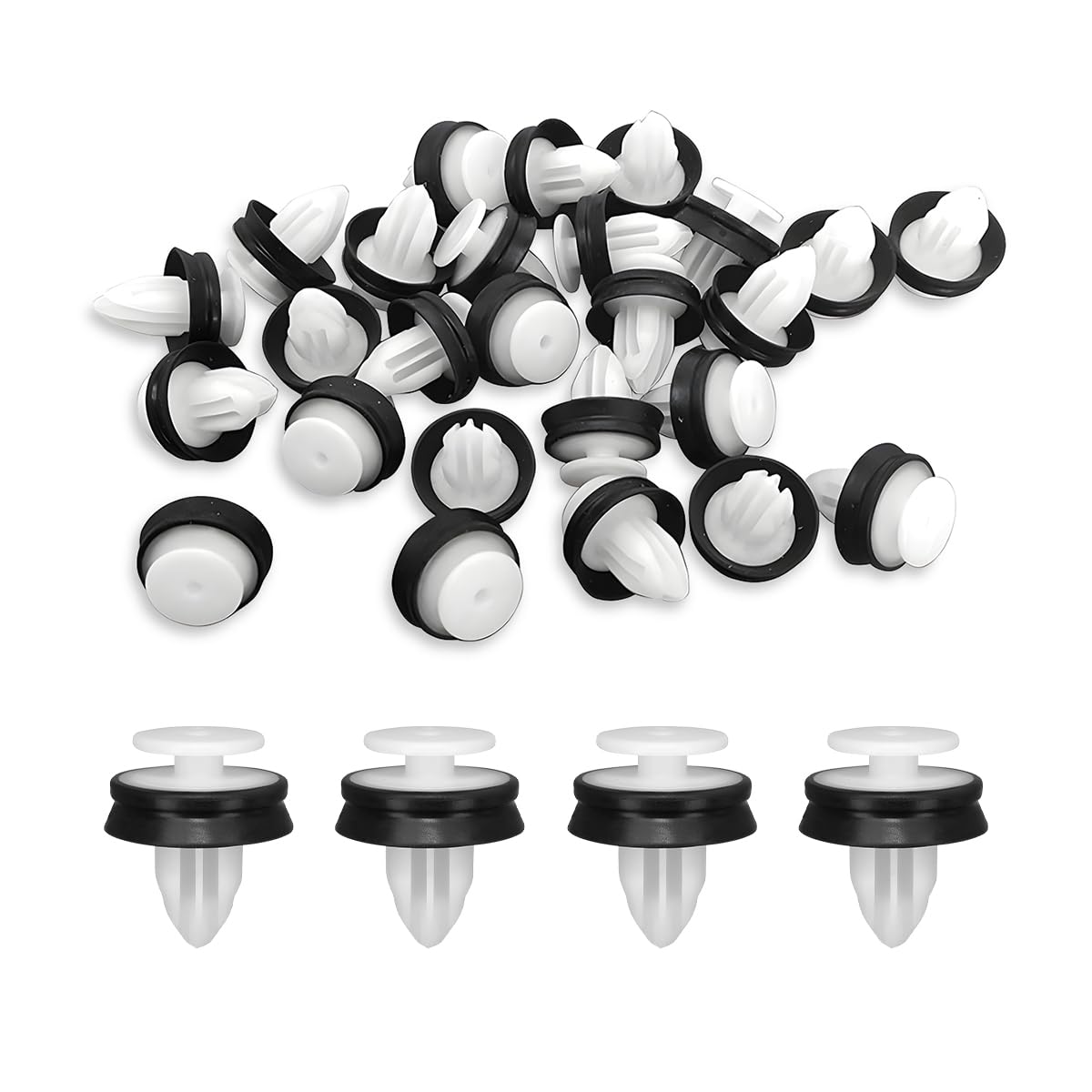 CGEAMDY 50 Stück Türverkleidungen Befestigungs Clips, Befestigungsclips Kunststoff Türverkleidung Befestigung Clip, Tragbar Autotür Klips Austauschbar Türverkleidungs CGEAMDY 50 Stück Türverkleidungen Befestigungs Clips, Befestigungsclips Kunststoff Türverkleidung Befestigung Clip, Tragbar Autotür Klips Austauschbar Türverkleidungs von CGEAMDY