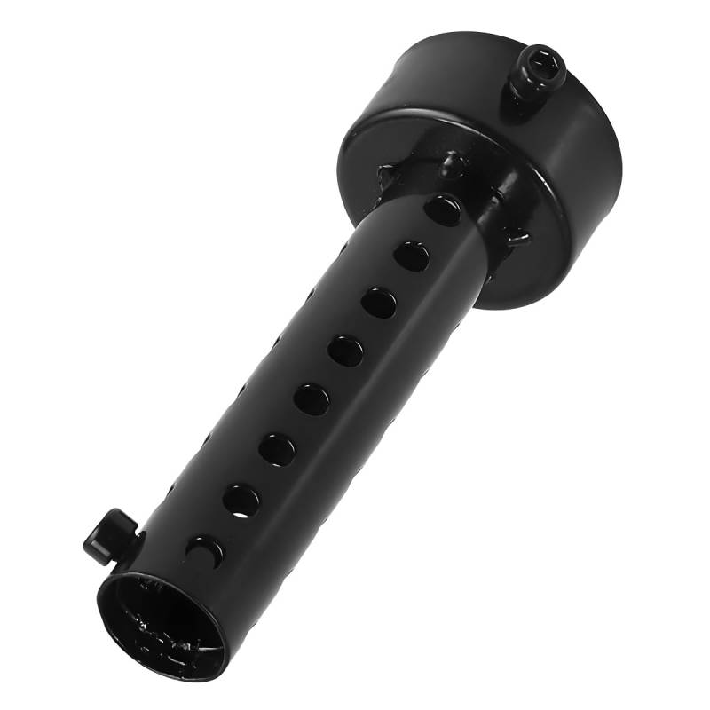 CGEAMDY Auspuff Moto Auspuffrohr Schalldämpfer, Motorrad DB-Schalldämpfer, Auspuff Motorrad Schalldämpfer DB Defender, Moto Auspuffrohr Schalldämpfer(4.8cm) von CGEAMDY