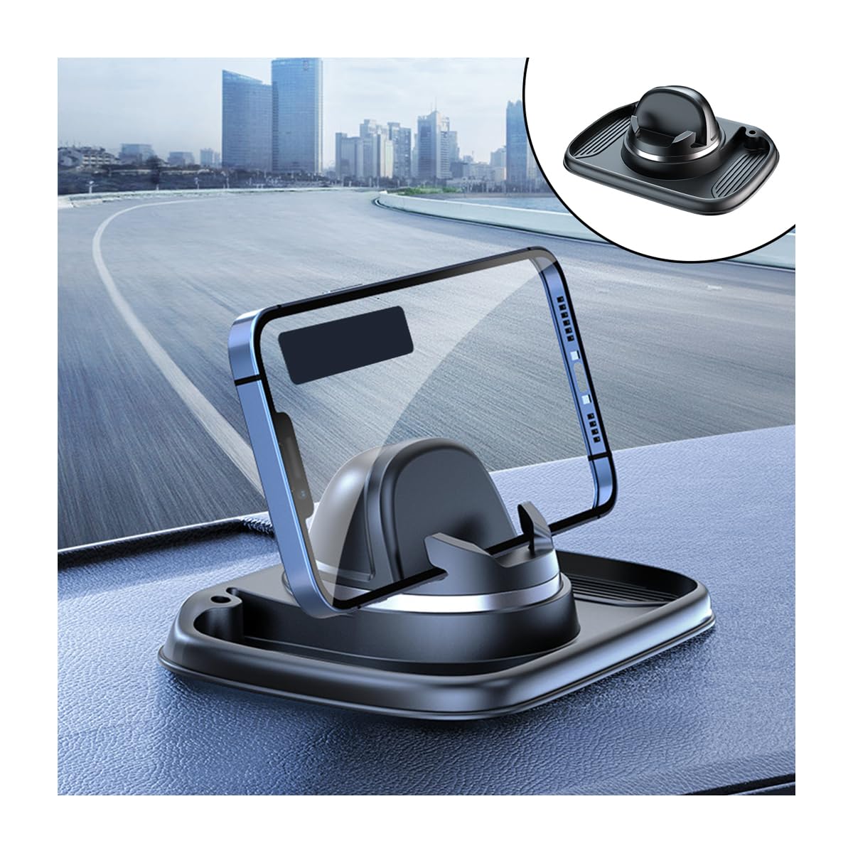 CGEAMDY Auto Handyhalterung Armaturenbrett Matte, rutschfeste Handyhalterung Auto Armaturenbrett, Silikon-Matte Telefonhalter Für Autos, Für Alle Fahrzeuge Handys GPS CGEAMDY Auto Handyhalterung Armaturenbrett Matte, rutschfeste Handyhalterung Auto Armaturenbrett, Silikon-Matte Telefonhalter Für Autos, Für Alle Fahrzeuge Handys GPS von CGEAMDY