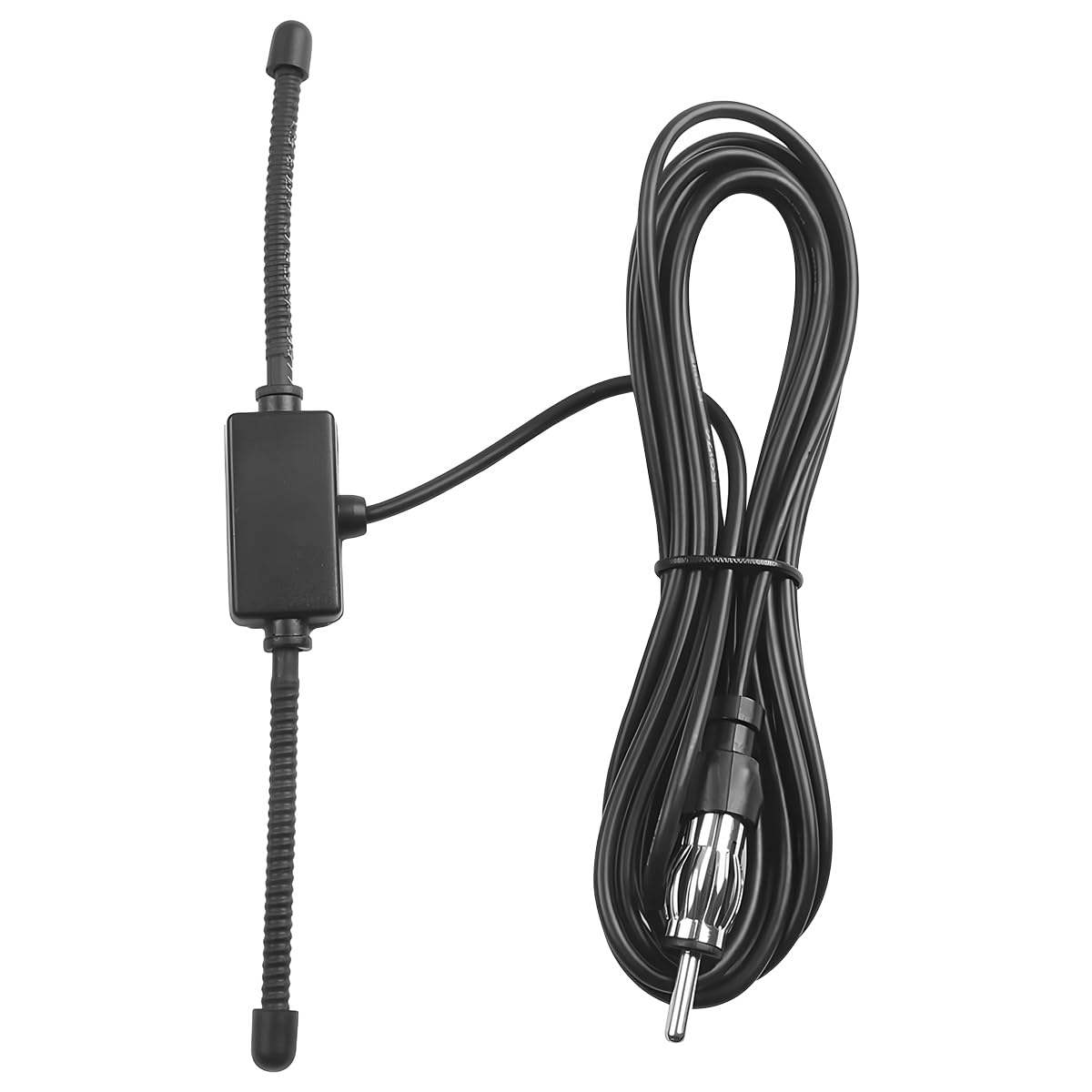 CGEAMDY Auto Radio Antenne FM UKW Patch, UKW Radio Antenne FM Dipolantenne mit 3m Verlängerungskabel, für Fahrzeug Auto LKW SUV Radio Stereo Head Unit Empfänger Tuner CGEAMDY Auto Radio Antenne FM UKW Patch, UKW Radio Antenne FM Dipolantenne mit 3m Verlängerungskabel, für Fahrzeug Auto LKW SUV Radio Stereo Head Unit Empfänger Tuner von CGEAMDY