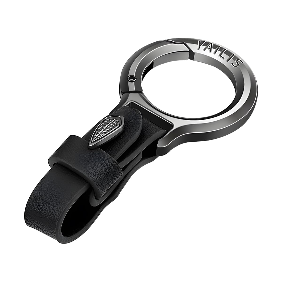 CGEAMDY Auto-Schlüsselanhänger, Premium-Auto-Schlüsselanhänger, Zinklegierung Auto Schlüsselanhänger, Herrenschlüsselanhänger Schlüsselanhänger Clip, Personalisiertes Zubehör Autos(Pistole+Schwarz) CGEAMDY Auto-Schlüsselanhänger, Premium-Auto-Schlüsselanhänger, Zinklegierung Auto Schlüsselanhänger, Herrenschlüsselanhänger Schlüsselanhänger Clip, Personalisiertes Zubehör Autos(Pistole+Schwarz) von CGEAMDY