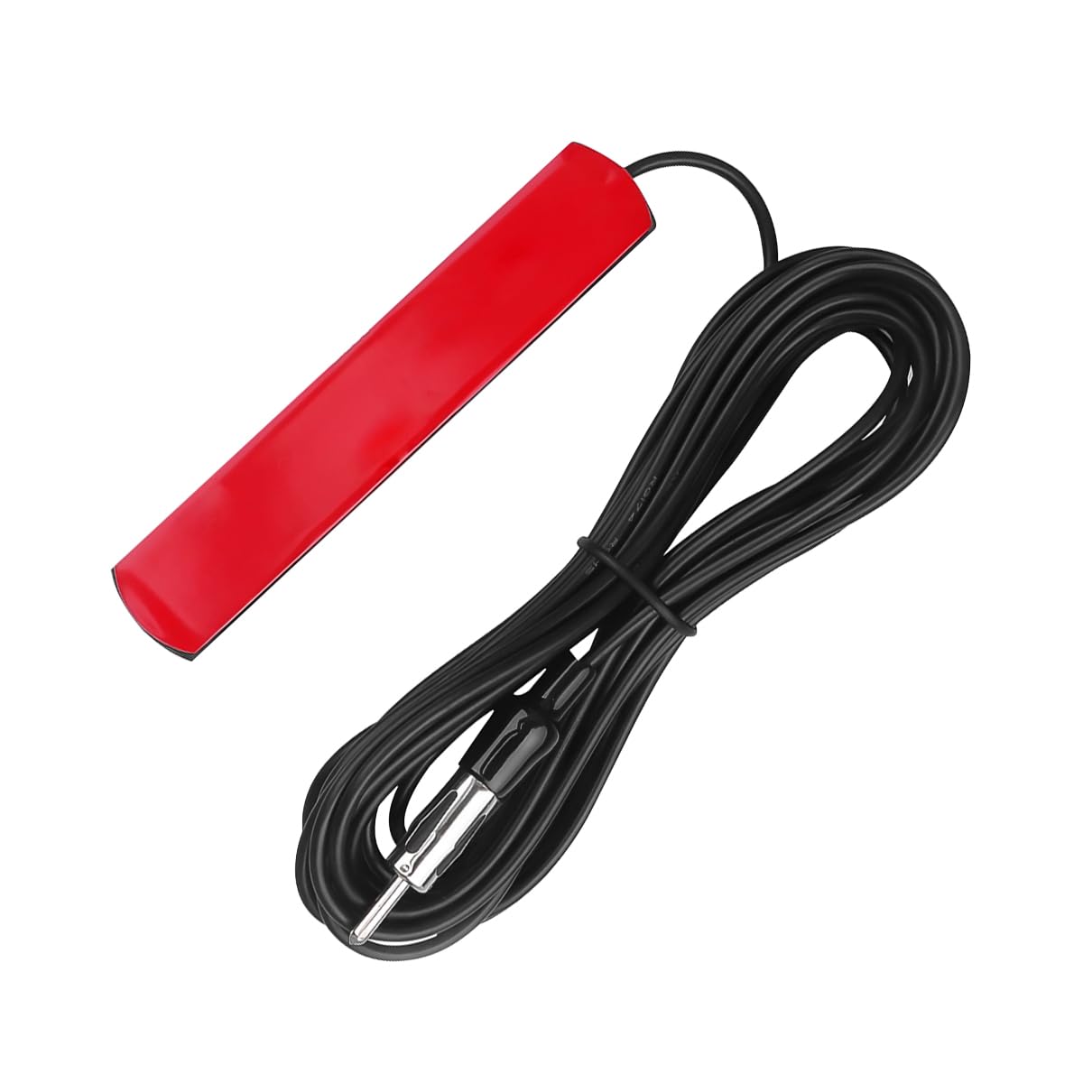 CGEAMDY Autoantenne Radio Patch, Universal Fm Auto Antennen Patch Windschutzscheibe Kleber, Universal Auto Fm Radio Antenne Patch Windschutzscheibe Mount 3m Kabel CGEAMDY Autoantenne Radio Patch, Universal Fm Auto Antennen Patch Windschutzscheibe Kleber, Universal Auto Fm Radio Antenne Patch Windschutzscheibe Mount 3m Kabel von CGEAMDY
