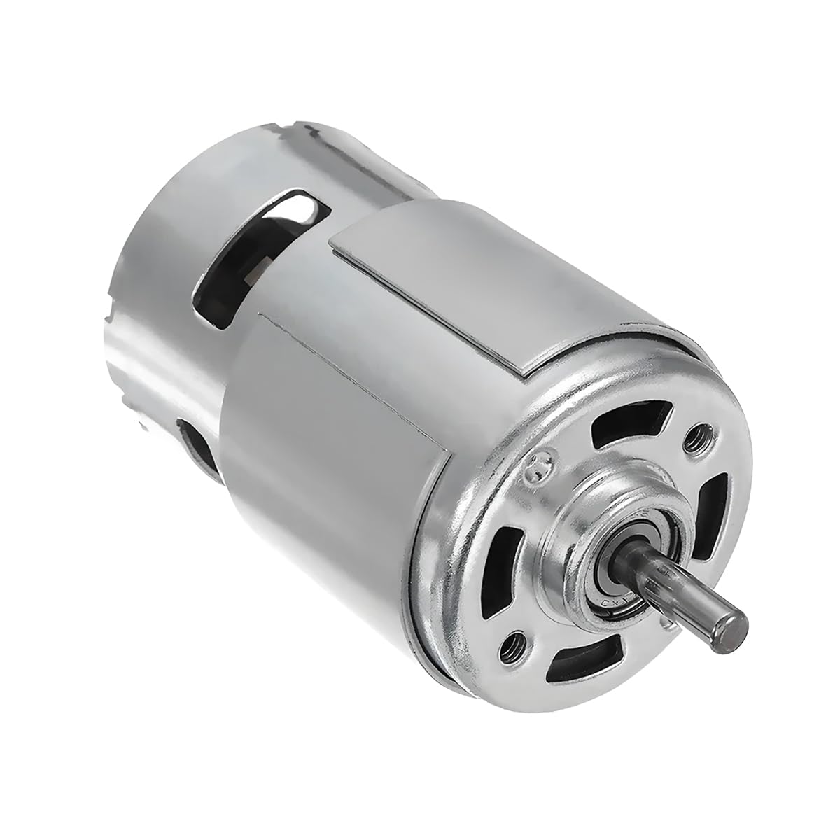 CGEAMDY DC-Motor Mit Hohem Drehmoment, High Torque Electric Micro Speed Reduction Getriebemotor Exzentrische Ausgangswelle, 775 DC 12-24V Kleinmotor Für Spielzeugautos von CGEAMDY