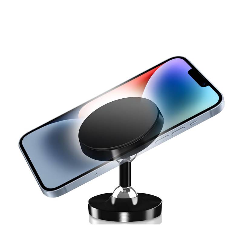 CGEAMDY Handyhalterung Auto Magnet Armaturenbrett Magnetische, Magnetische Telefonhalterung einem Kopf, 720° Verstellbare Magnetische Handyhalterung, Magnetic Mount Telefon Halterung Auto(Schwarz) von CGEAMDY