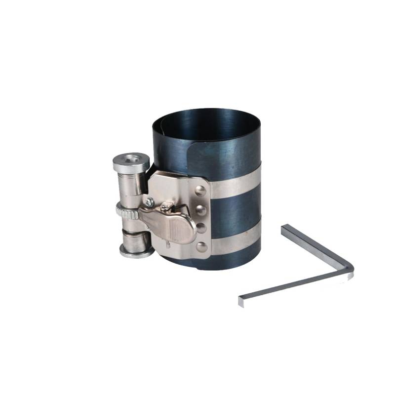 CGEAMDY Kolbenring Kompressor, Kolbenring Spannband, Kolbenspannband, Auto Kolbenring Feder, Kolbenringfeder Einstellbare Ratsche Kolben Installateur(75mm) von CGEAMDY