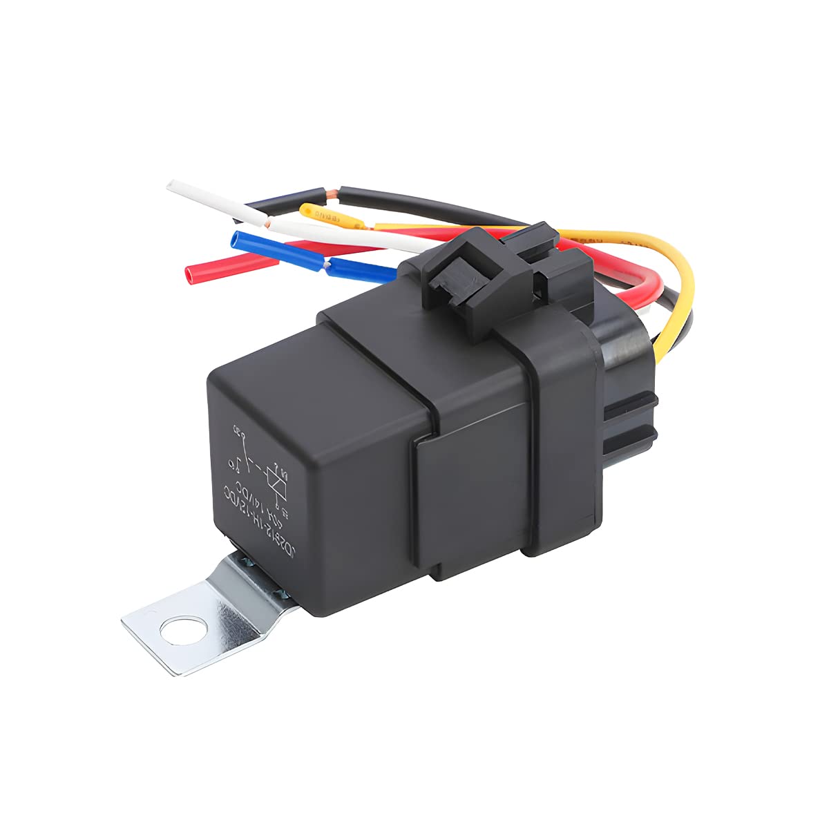 CGEAMDY Relais Set mit Sicherung, 12V 40A KFZ Öffner Schließer Auto, 5-Polige SPDT Umschaltrelais Wechselrelais für Den Automobilbereich mit Kabelbaumsatz CGEAMDY Relais Set mit Sicherung, 12V 40A KFZ Öffner Schließer Auto, 5-Polige SPDT Umschaltrelais Wechselrelais für Den Automobilbereich mit Kabelbaumsatz von CGEAMDY