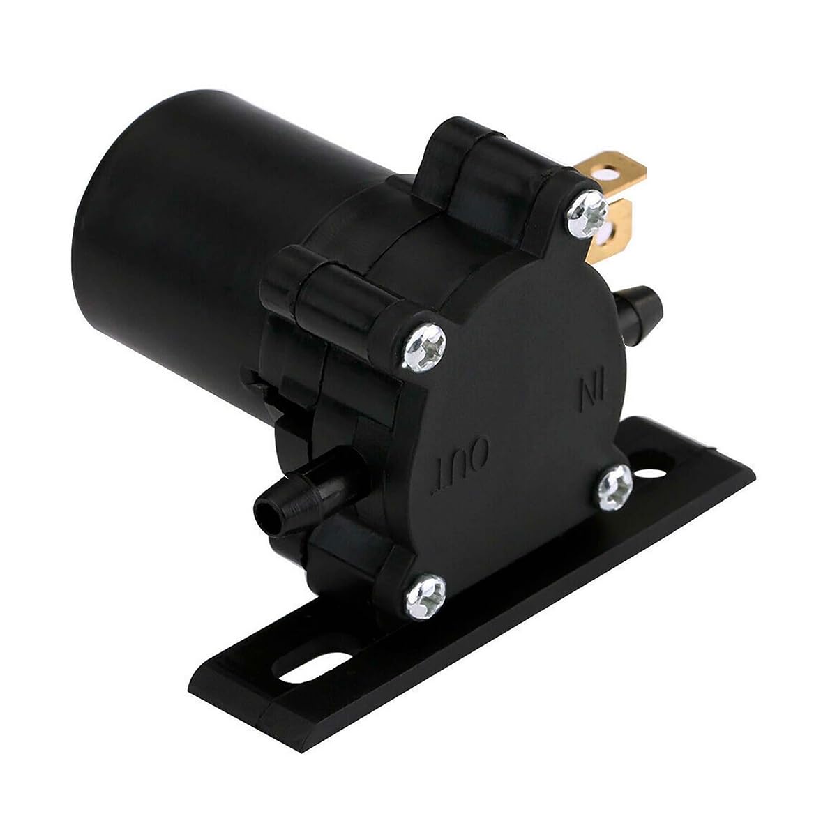 CGEAMDY Scheibenwaschpumpe Waschwasserpumpe, Windschutzscheibe Wischerwascher 12v Universal Scheibenwaschanlage 2-Pin Wischwasserpum Wischwasser Pumpe, Outlet Wischermotor Pumpe Für Auto Van Bus CGEAMDY Scheibenwaschpumpe Waschwasserpumpe, Windschutzscheibe Wischerwascher 12v Universal Scheibenwaschanlage 2-Pin Wischwasserpum Wischwasser Pumpe, Outlet Wischermotor Pumpe Für Auto Van Bus von CGEAMDY