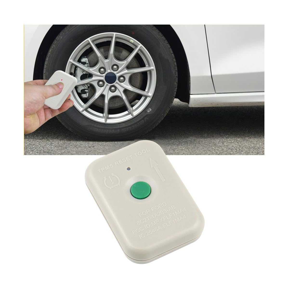 CGEAMDY TPMS-Reset Sensor Tool, Reifen Presure Monitor Sensor TPMS Reset Tool, Reset Sensor Programmierung Trainingsgerät Reifendruckkontrollsystem TPMS19, 8C2T1A203AB TPMS-19 Sensor-Reifen Monitor CGEAMDY TPMS-Reset Sensor Tool, Reifen Presure Monitor Sensor TPMS Reset Tool, Reset Sensor Programmierung Trainingsgerät Reifendruckkontrollsystem TPMS19, 8C2T1A203AB TPMS-19 Sensor-Reifen Monitor von CGEAMDY