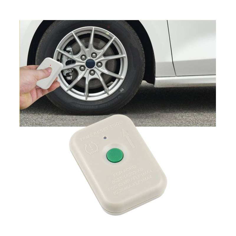 CGEAMDY TPMS-Reset Sensor Tool, Reifen Presure Monitor Sensor TPMS Reset Tool, Reset Sensor Programmierung Trainingsgerät Reifendruckkontrollsystem TPMS19, 8C2T1A203AB TPMS-19 Sensor-Reifen Monitor von CGEAMDY